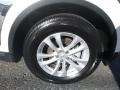 2017 Infiniti QX70 AWD Wheel and Tire Photo