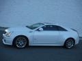 Crystal White Tricoat - CTS V-Coupe Photo No. 2