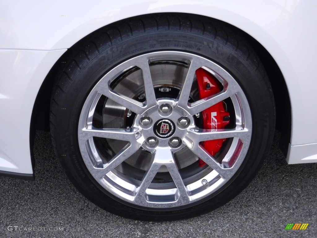 2015 Cadillac CTS V-Coupe Wheel Photo #124265502