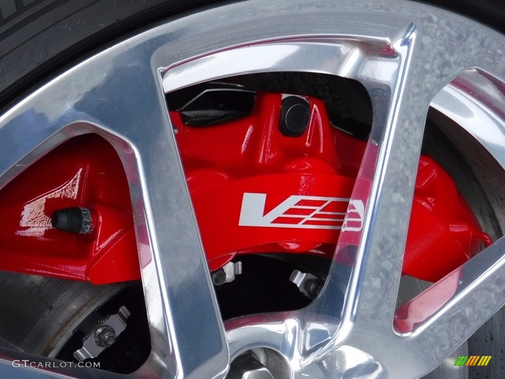 2015 Cadillac CTS V-Coupe Wheel Photos