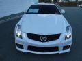Crystal White Tricoat - CTS V-Coupe Photo No. 6