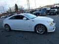  2015 CTS V-Coupe Crystal White Tricoat