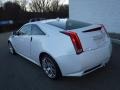 Crystal White Tricoat - CTS V-Coupe Photo No. 12