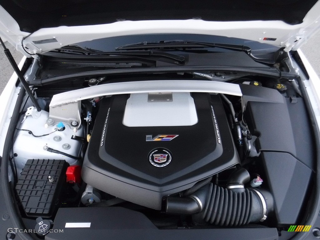 2015 Cadillac CTS V-Coupe 6.2 Liter Supercharged OHV 16-Valve V8 Engine Photo #124265763