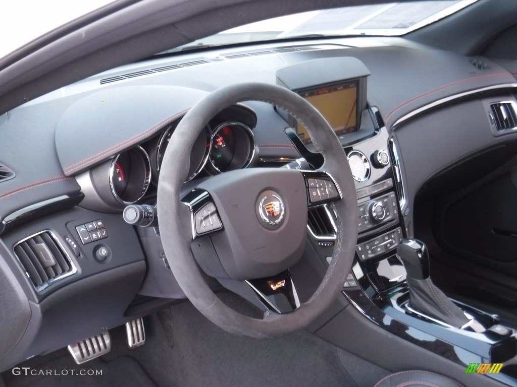 2015 Cadillac CTS V-Coupe Dashboard Photos