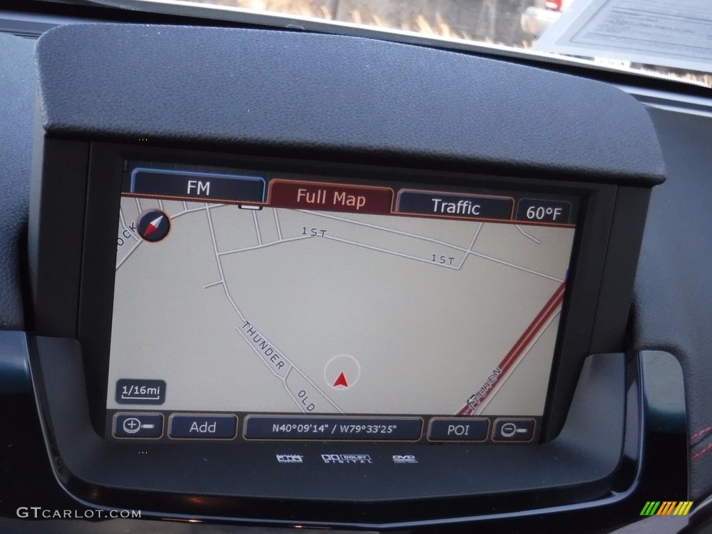 2015 Cadillac CTS V-Coupe Navigation Photo #124266048