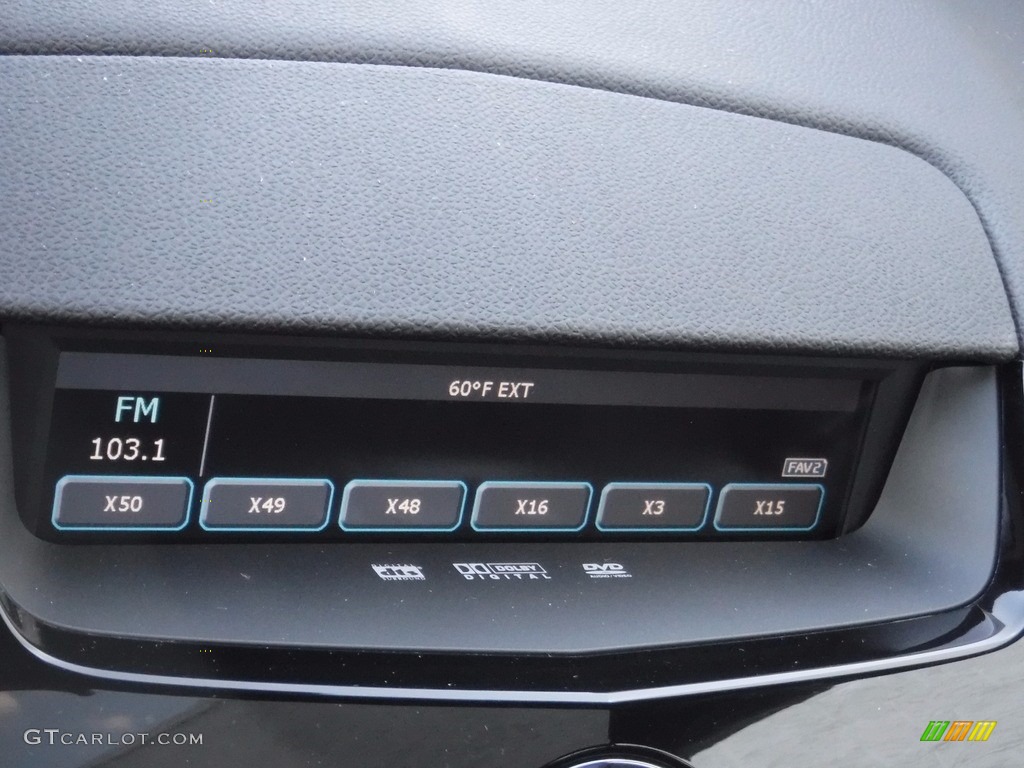 2015 Cadillac CTS V-Coupe Controls Photo #124266102