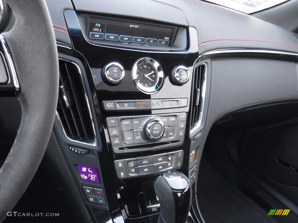 2015 Cadillac CTS V-Coupe Controls Photo #124266135