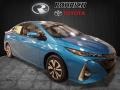Blue Magnetism 2017 Toyota Prius Prime Advance