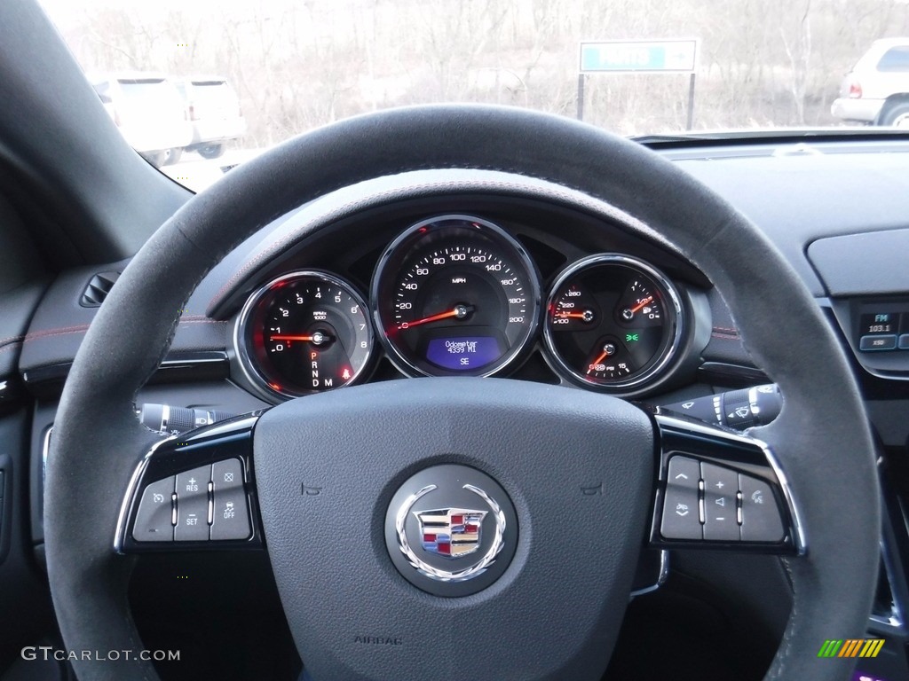 2015 Cadillac CTS V-Coupe Gauges Photos