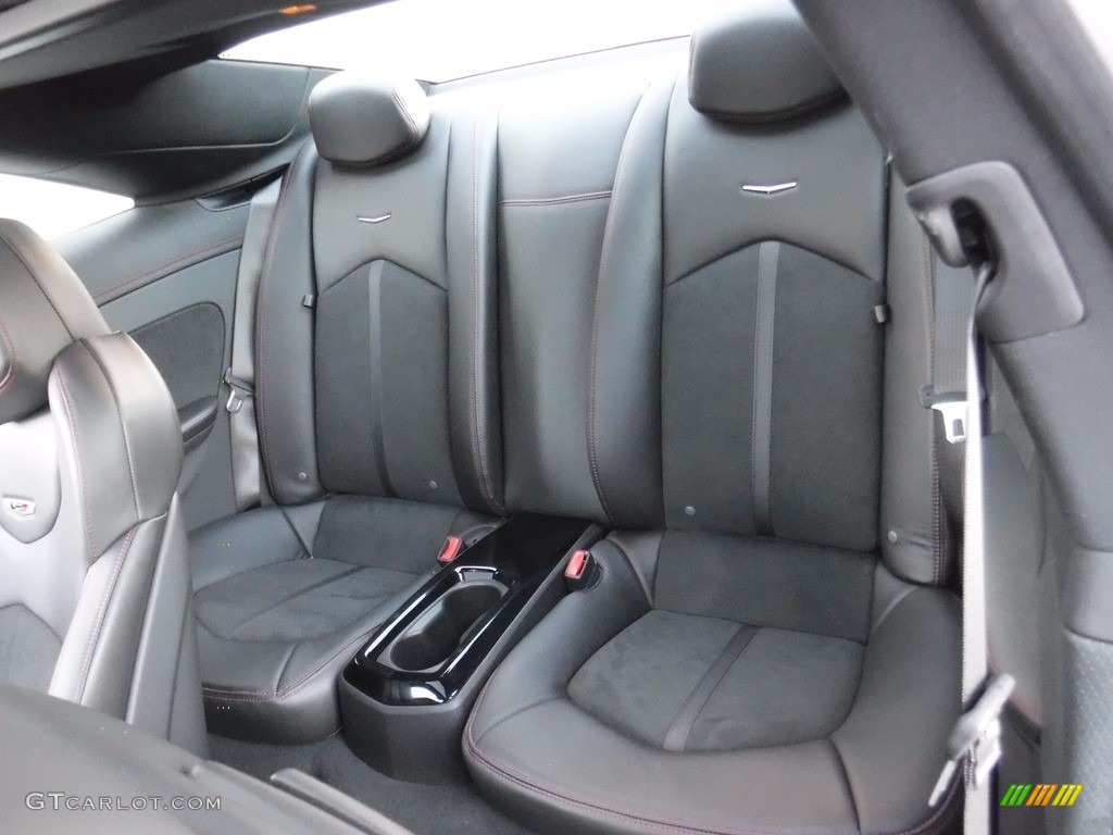 2015 Cadillac CTS V-Coupe Rear Seat Photo #124266420