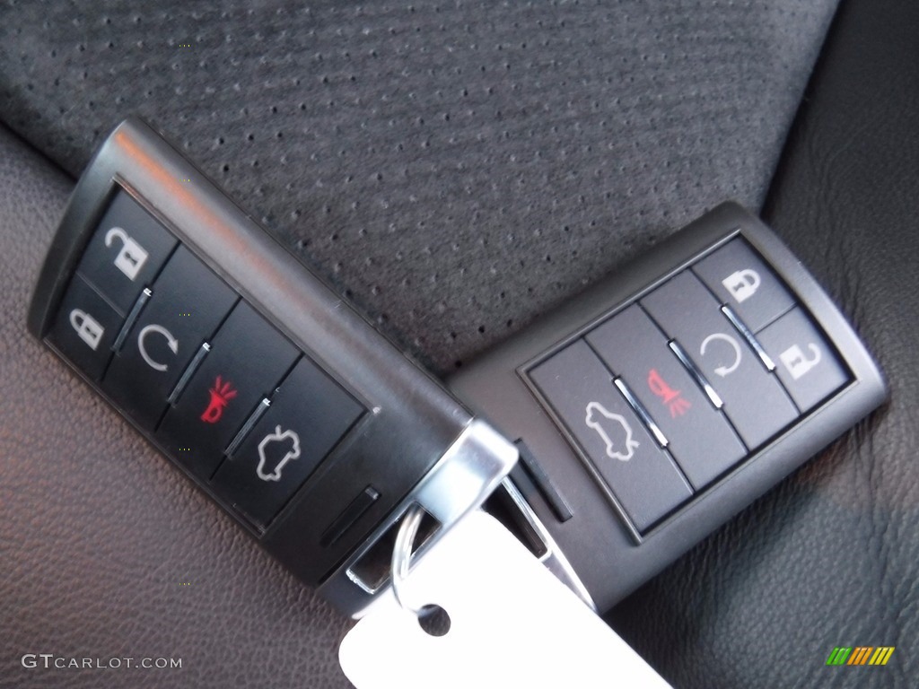 2015 Cadillac CTS V-Coupe Keys Photo #124266522