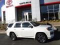 Blizzard Pearl White - 4Runner Limited 4x4 Photo No. 2