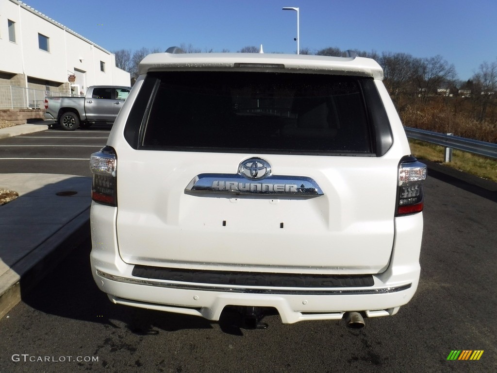 2017 4Runner Limited 4x4 - Blizzard Pearl White / Sand Beige photo #9