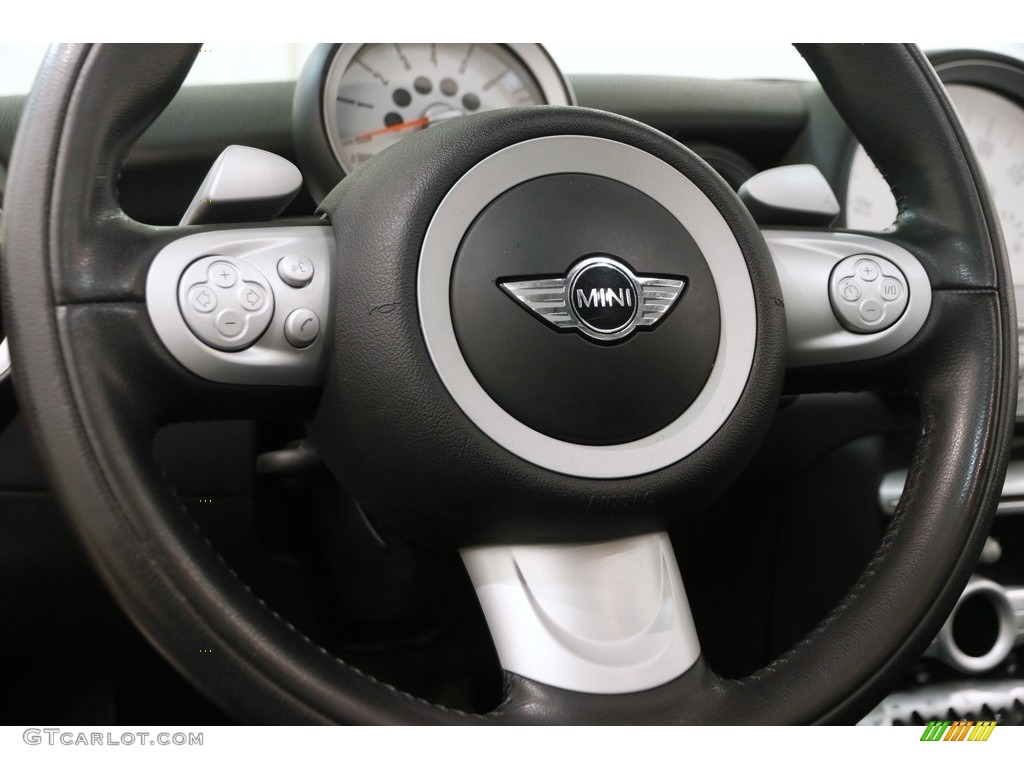 2009 Cooper Hardtop - Chili Red / Punch Carbon Black Leather photo #6