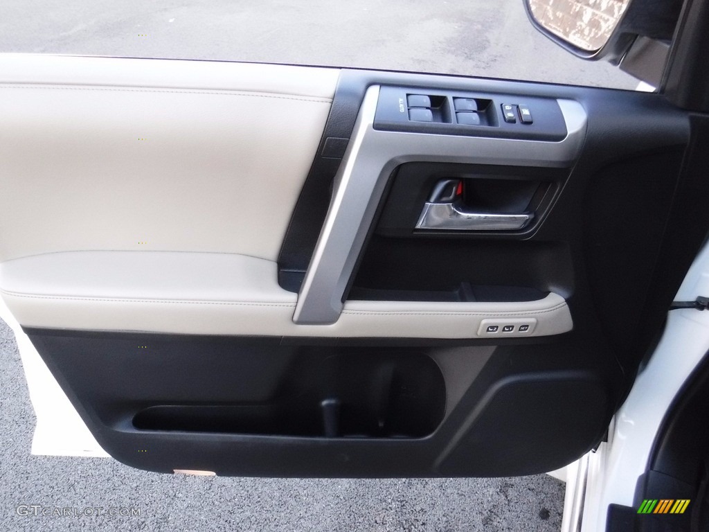 2017 4Runner Limited 4x4 - Blizzard Pearl White / Sand Beige photo #13