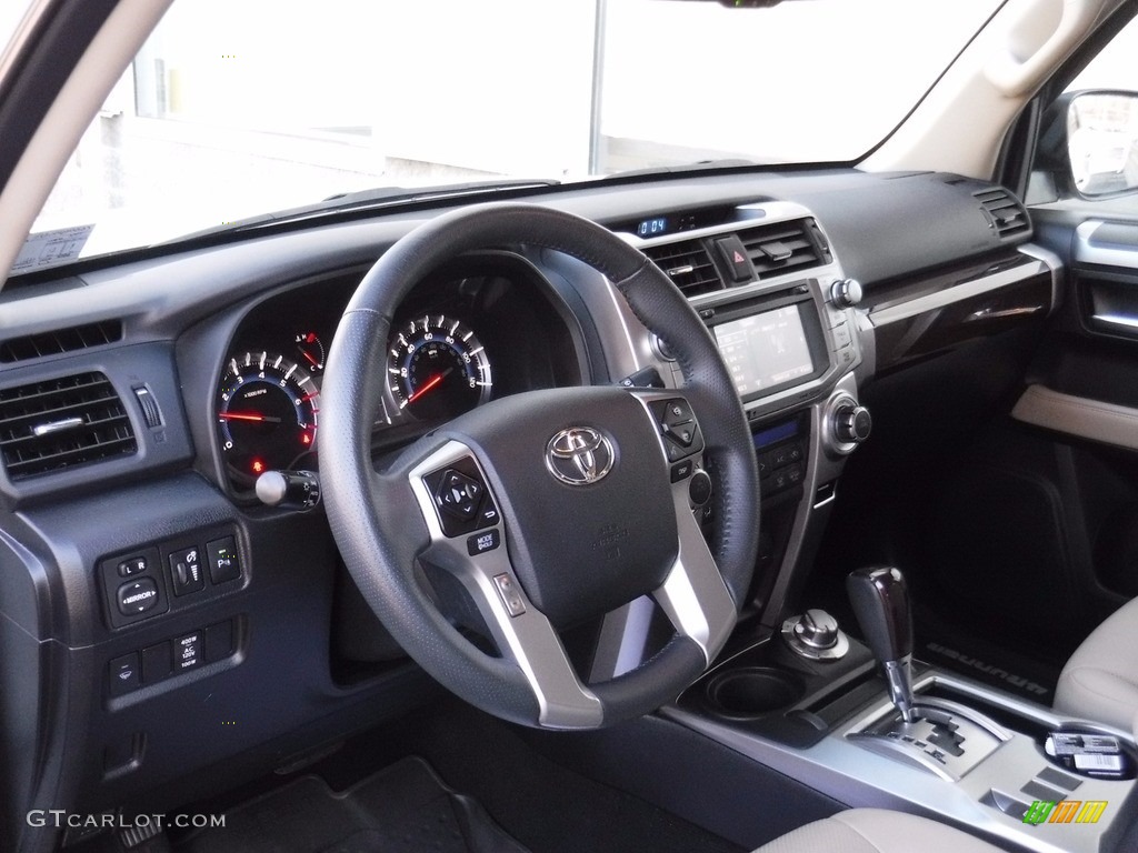 2017 4Runner Limited 4x4 - Blizzard Pearl White / Sand Beige photo #15