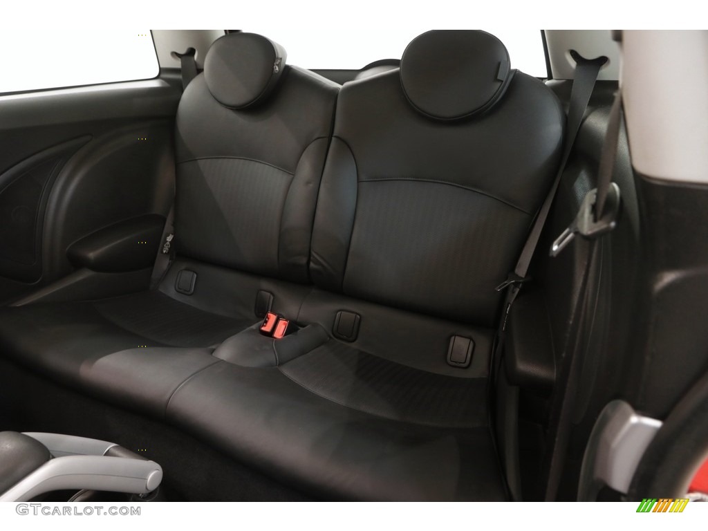 2009 Cooper Hardtop - Chili Red / Punch Carbon Black Leather photo #13