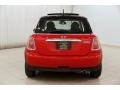 2009 Chili Red Mini Cooper Hardtop  photo #14