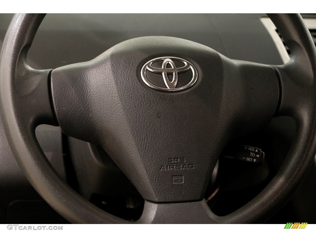 2007 Yaris S Sedan - Silver Streak Mica / Dark Charcoal photo #6