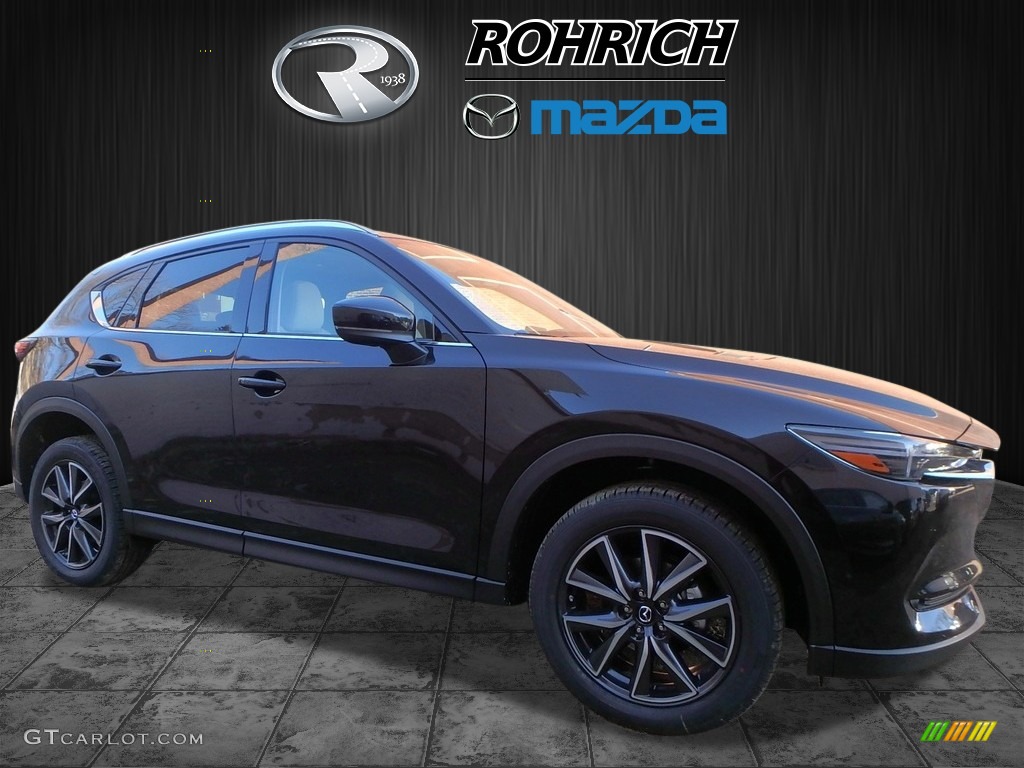 Jet Black Mica Mazda CX-5