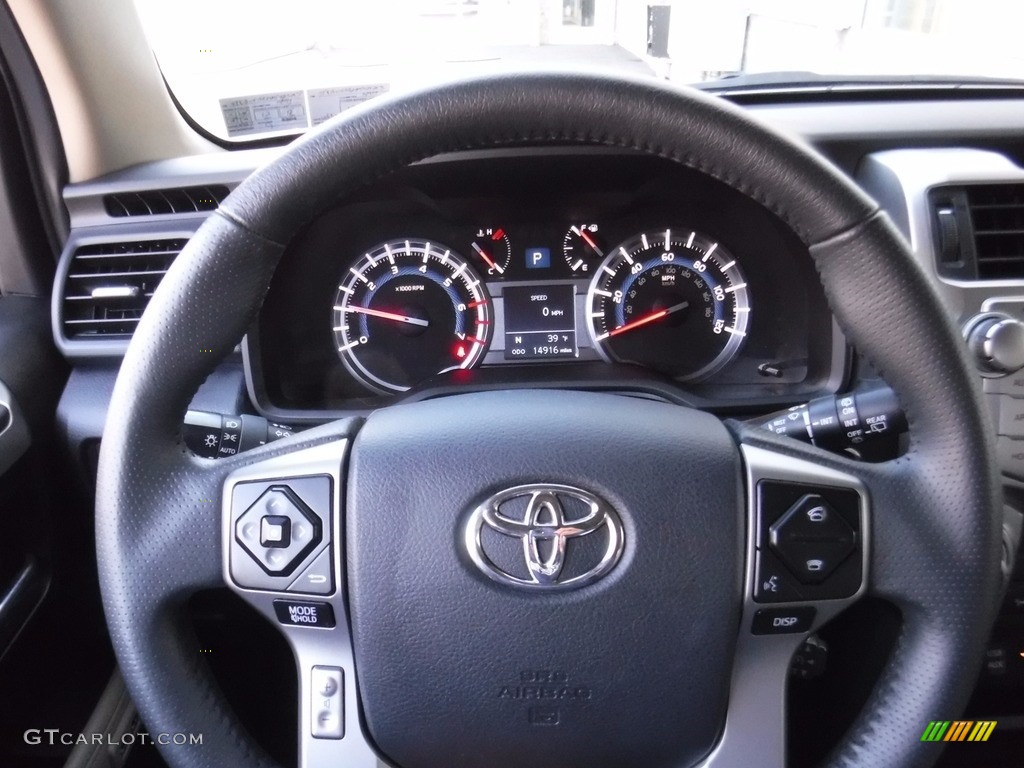 2017 4Runner Limited 4x4 - Blizzard Pearl White / Sand Beige photo #25