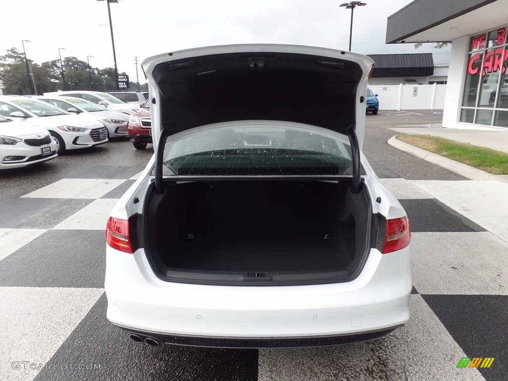 2016 A4 2.0T Premium - Glacier White Metallic / Black photo #5