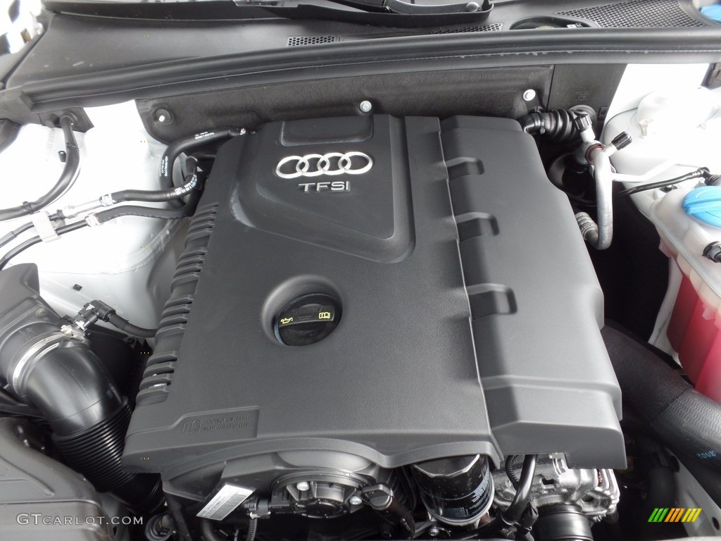 2016 A4 2.0T Premium - Glacier White Metallic / Black photo #6