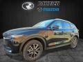 2017 Jet Black Mica Mazda CX-5 Grand Touring AWD  photo #4