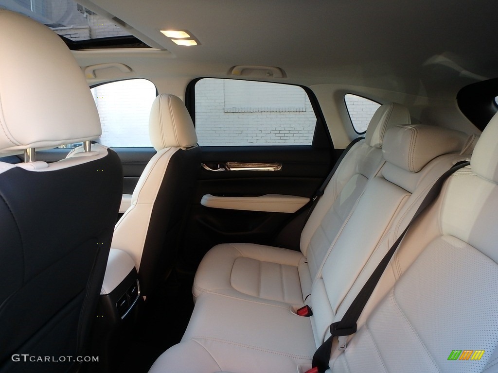 2017 CX-5 Grand Touring AWD - Jet Black Mica / Parchment photo #8