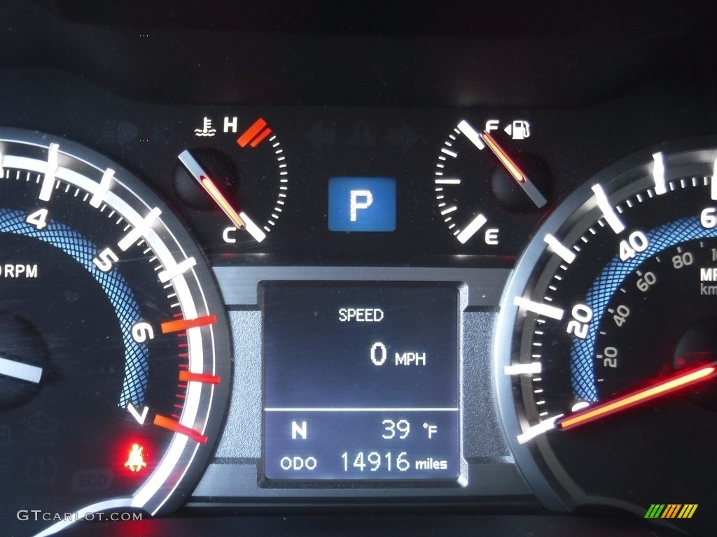 2017 4Runner Limited 4x4 - Blizzard Pearl White / Sand Beige photo #35