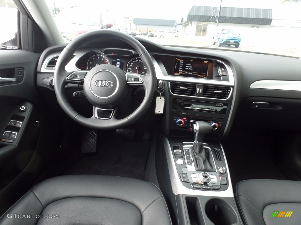 2016 A4 2.0T Premium - Glacier White Metallic / Black photo #15