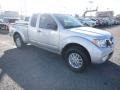 Brilliant Silver 2018 Nissan Frontier SV King Cab 4x4