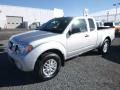 2018 Brilliant Silver Nissan Frontier SV King Cab 4x4  photo #8