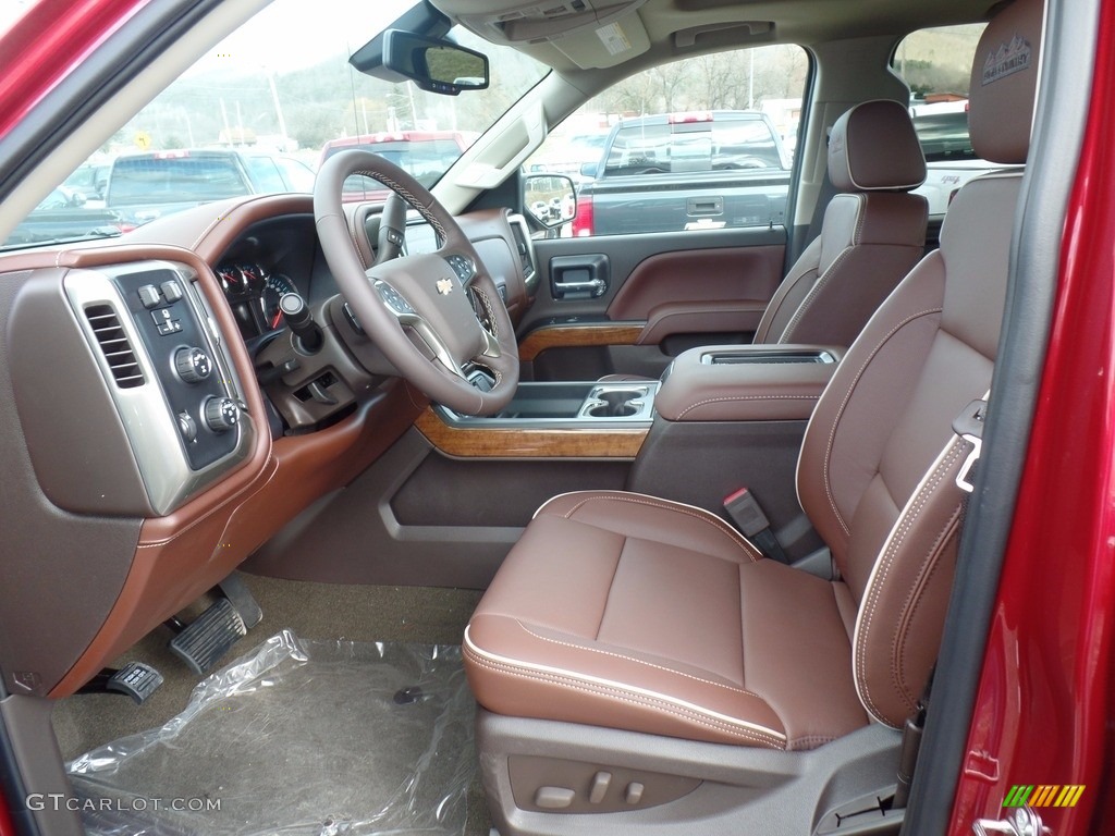 High Country Saddle Interior 2018 Chevrolet Silverado 1500