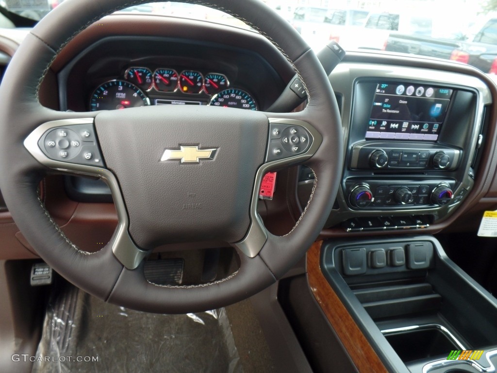 2018 Silverado 1500 High Country Crew Cab 4x4 - Cajun Red Tintcoat / High Country Saddle photo #22