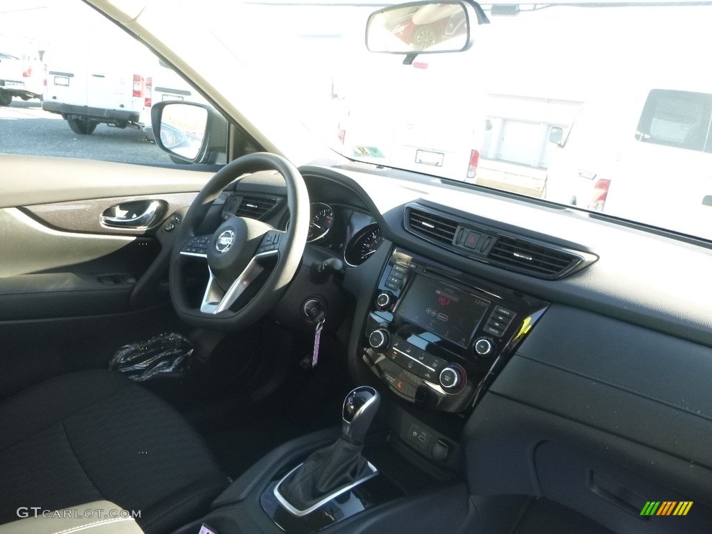 2018 Rogue S AWD - Caspian Blue / Charcoal photo #11