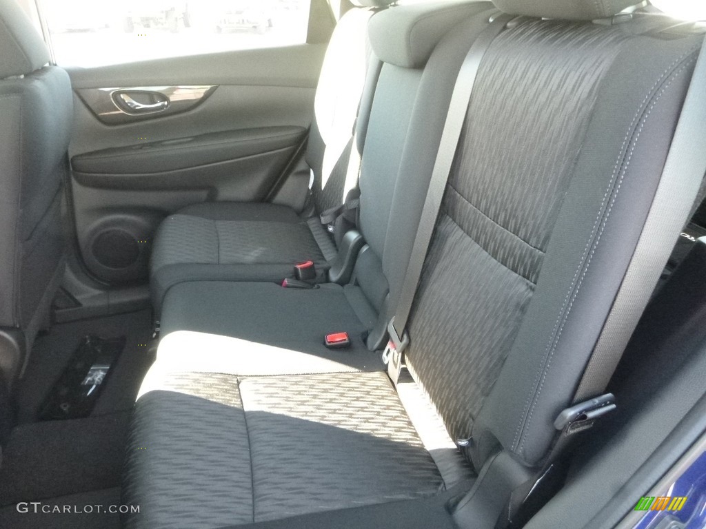 2018 Nissan Rogue S AWD Rear Seat Photos