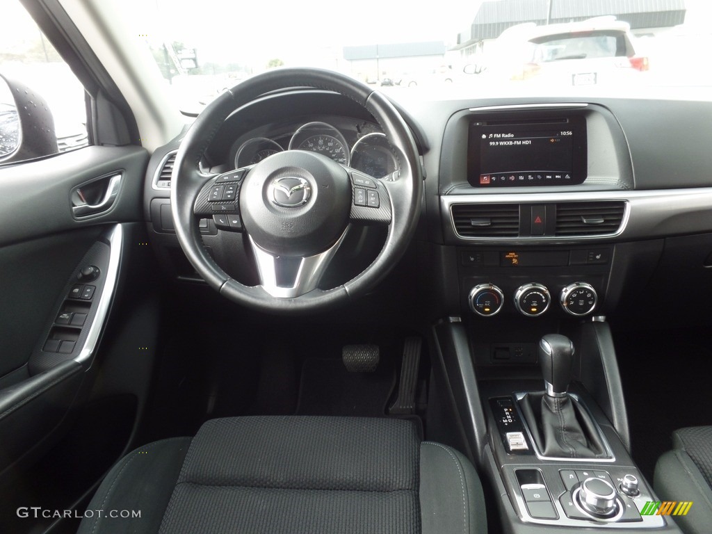 2016 CX-5 Touring - Meteor Gray Mica / Black photo #15