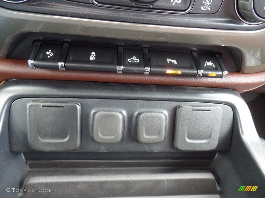2018 Chevrolet Silverado 1500 High Country Crew Cab 4x4 Controls Photos