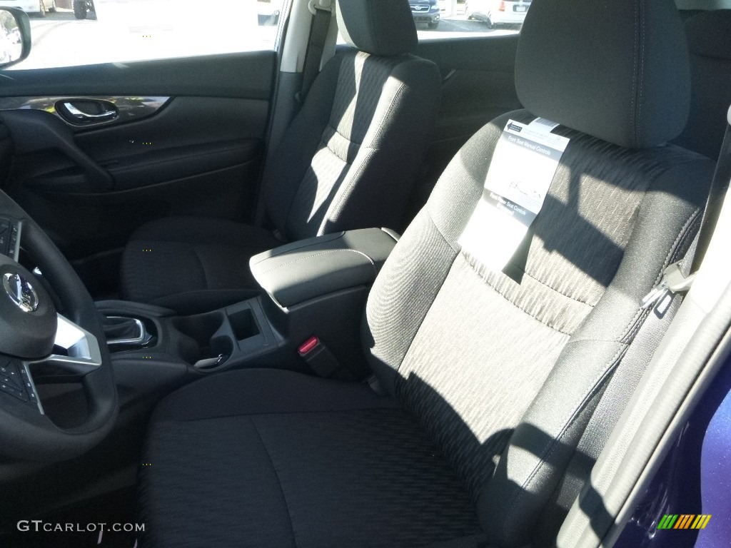 2018 Rogue S AWD - Caspian Blue / Charcoal photo #14