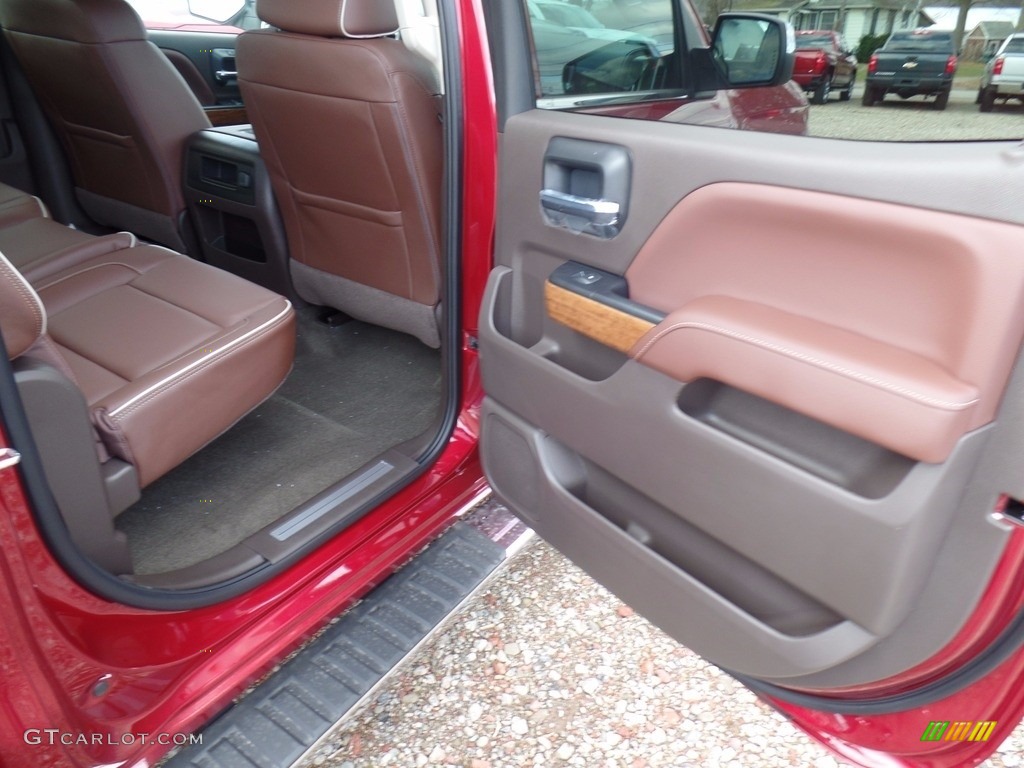 2018 Silverado 1500 High Country Crew Cab 4x4 - Cajun Red Tintcoat / High Country Saddle photo #50