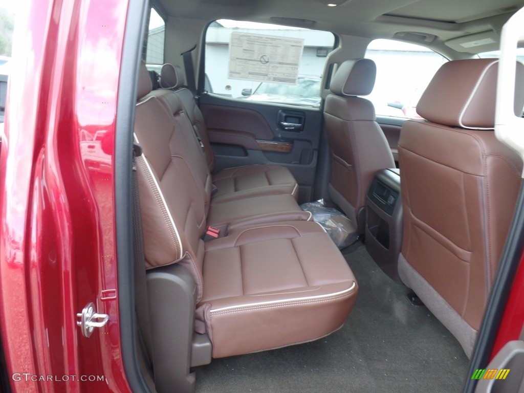 2018 Silverado 1500 High Country Crew Cab 4x4 - Cajun Red Tintcoat / High Country Saddle photo #51