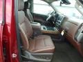 2018 Chevrolet Silverado 1500 High Country Crew Cab 4x4 Front Seat