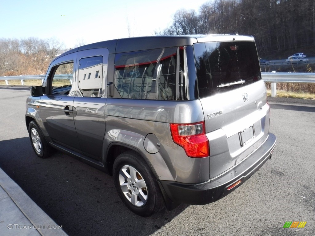 2010 Element EX 4WD - Polished Metal Metallic / Gray photo #7