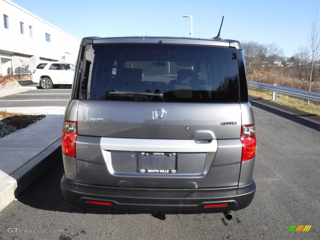 2010 Element EX 4WD - Polished Metal Metallic / Gray photo #8