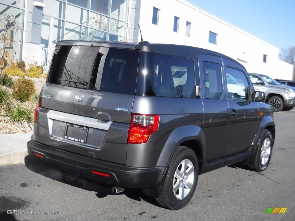 2010 Element EX 4WD - Polished Metal Metallic / Gray photo #9