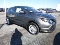 Gun Metallic 2017 Nissan Rogue Sport S AWD