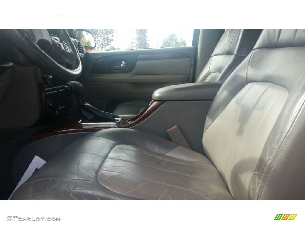 2004 Envoy SLT 4x4 - Onyx Black / Dark Pewter photo #10