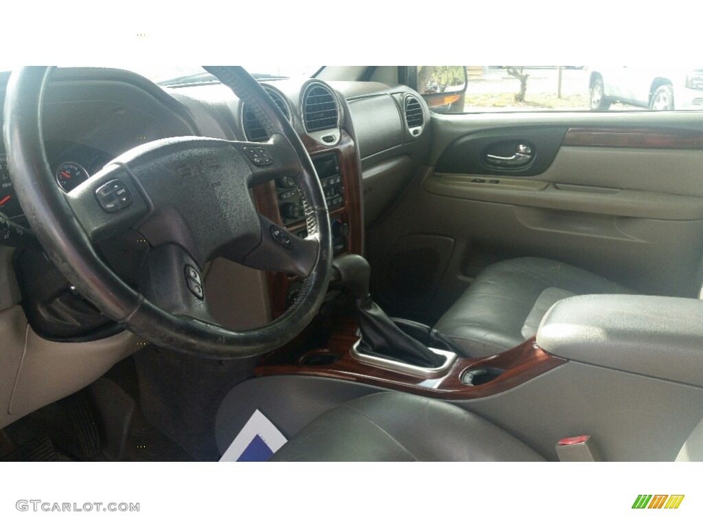 2004 Envoy SLT 4x4 - Onyx Black / Dark Pewter photo #11
